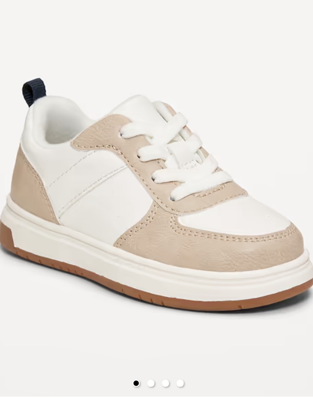 Old Navy Kids Faux-Leather Sneakers for Toddler Boys